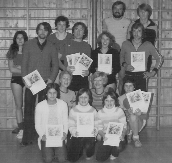 Erste Vereinsmeiterschaft 1978 web